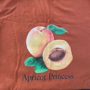 Rex Orange County Orange apricot princess merch t Shirt